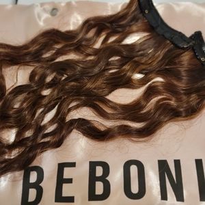 Bebonia Halo Hair w/4 bonus side wefts and a FREE Ponytail valued at 150